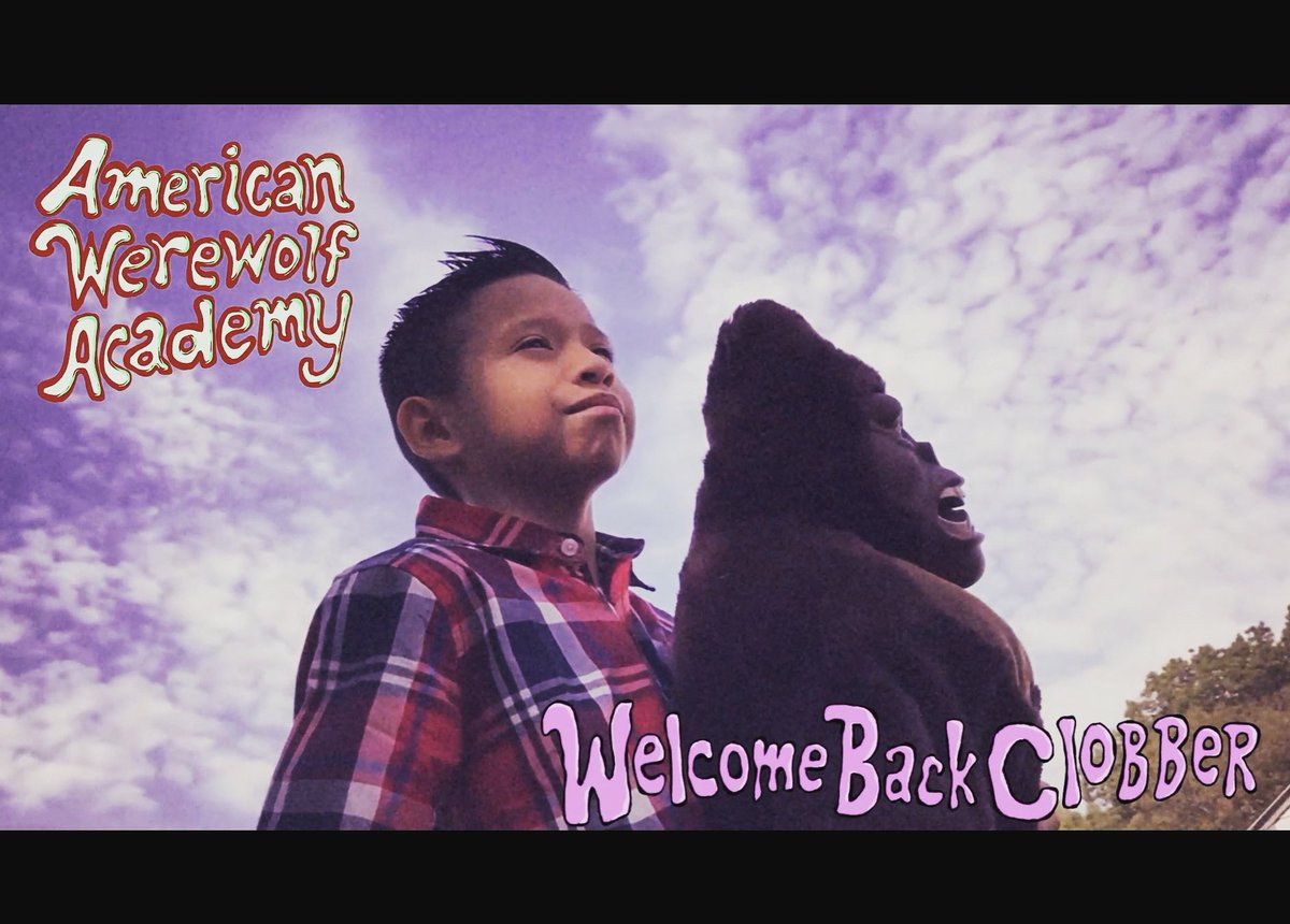 AmerWereAcad's tweet photo. Double video debut tomorrow starting with Welcome Back Clobber! #damnably #musicvideo #musicvideos #bandcampfriday #newmusic #sludgepop https://t.co/Vnv7bn0etI
