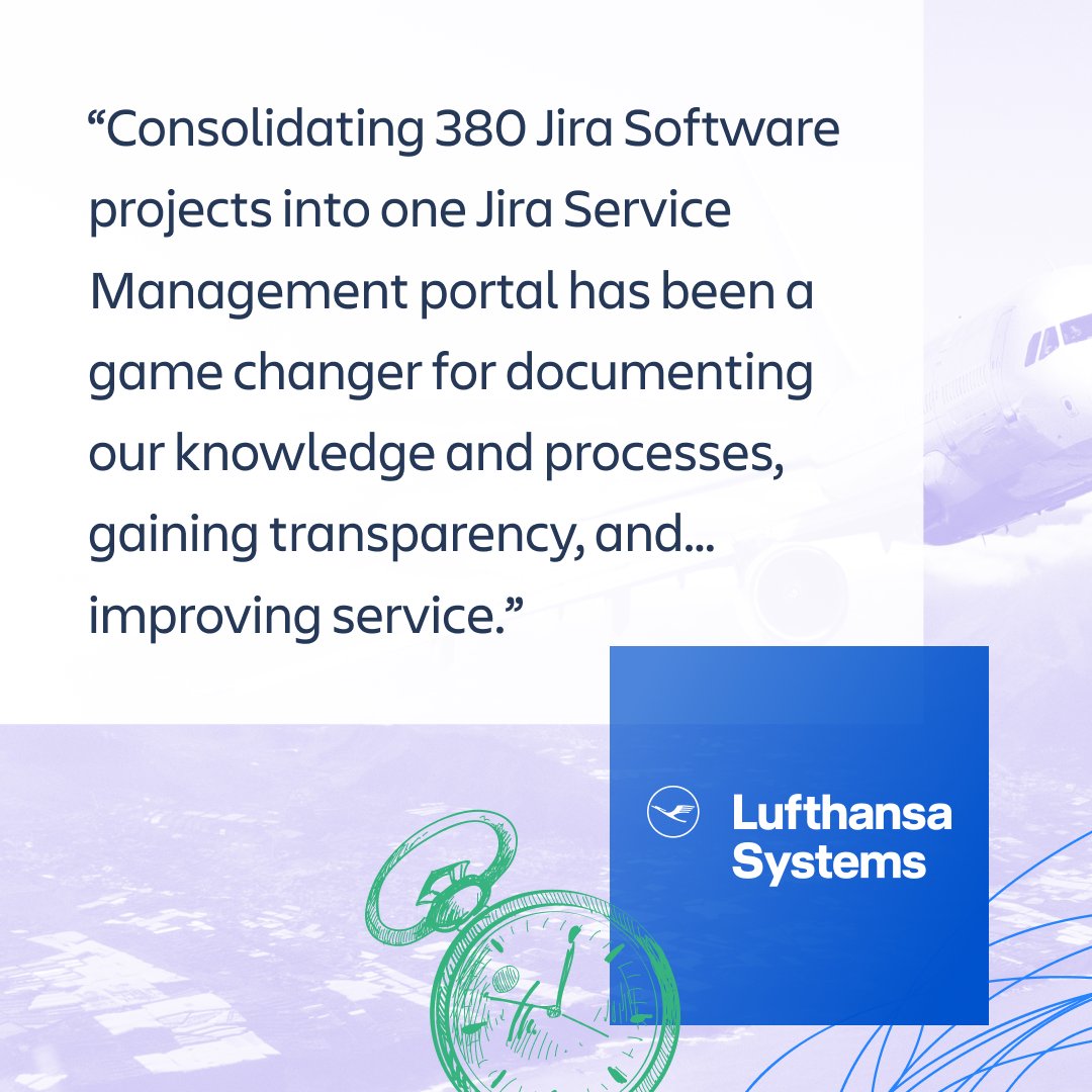 .@LH_Systems' @JiraServiceMgmt solution helped their teams document their processes and knowledge, improve transparency, and better serve 15,000 internal and external users around the world. Read the story now: bit.ly/3Y9UxJS