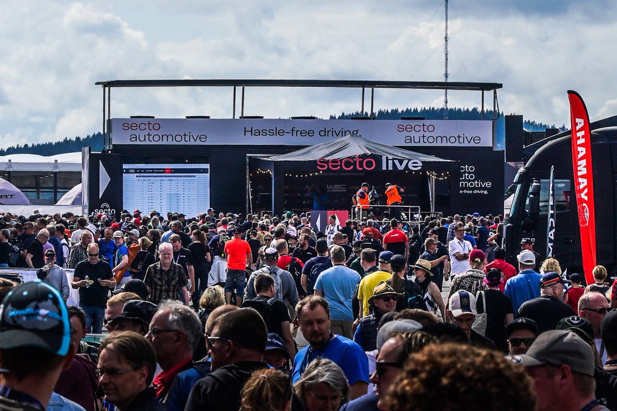 thierryneuville's tweet photo. This is @RallyFinland 🥰

#WRC #FanZone https://t.co/i4iuOnWkFy