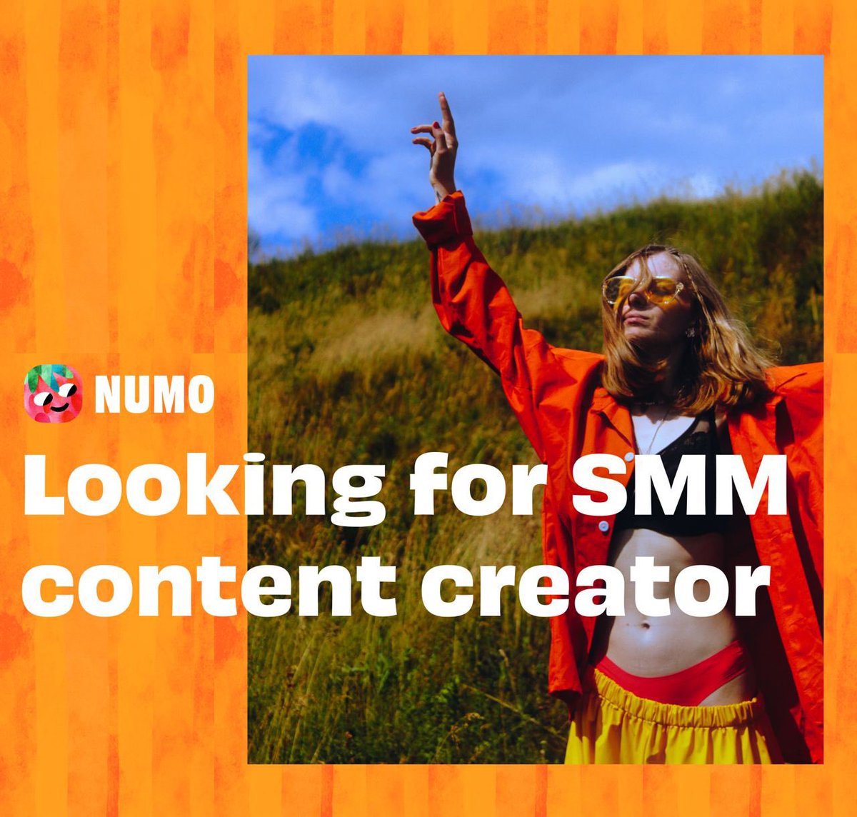 вакансія року для того, хто обожнює теми ADHD, mental health, neurodiversity, соцмережі, меми і відосіки

Київ, неймовірна команда, fast-growing startup

роблячи репост і тегаючи релевантних людей - ти допомагаєш українським продуктам рости і захоплювати світ