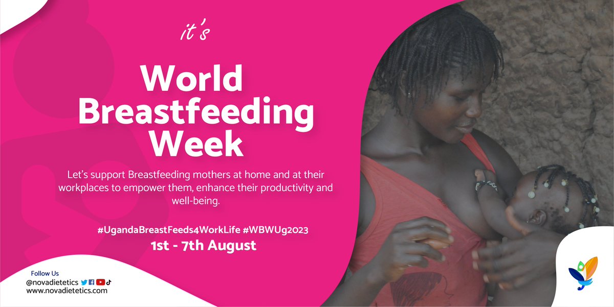 NovaDietetics's tweet photo. You can make a change in the world just by breastfeeding your baby.
Research shows that any amount of breastfeeding over any duration immensely benefits not just your baby, but also the world.
#breastfeedingmom #breastfeeding #breastfedding week #WABA #novadietetics https://t.co/dBxNbmRIvN