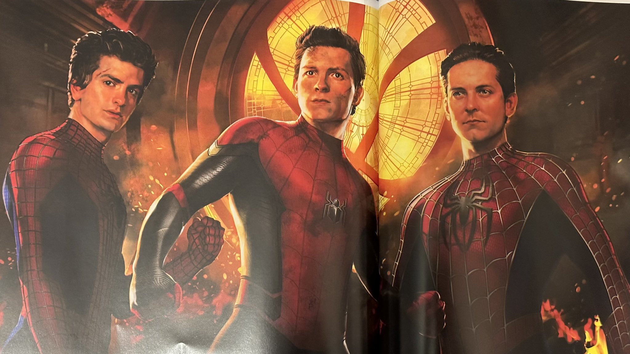 Spider-Man: No Way Home Concept Art Shows Off Maguire & Garfield's Worlds