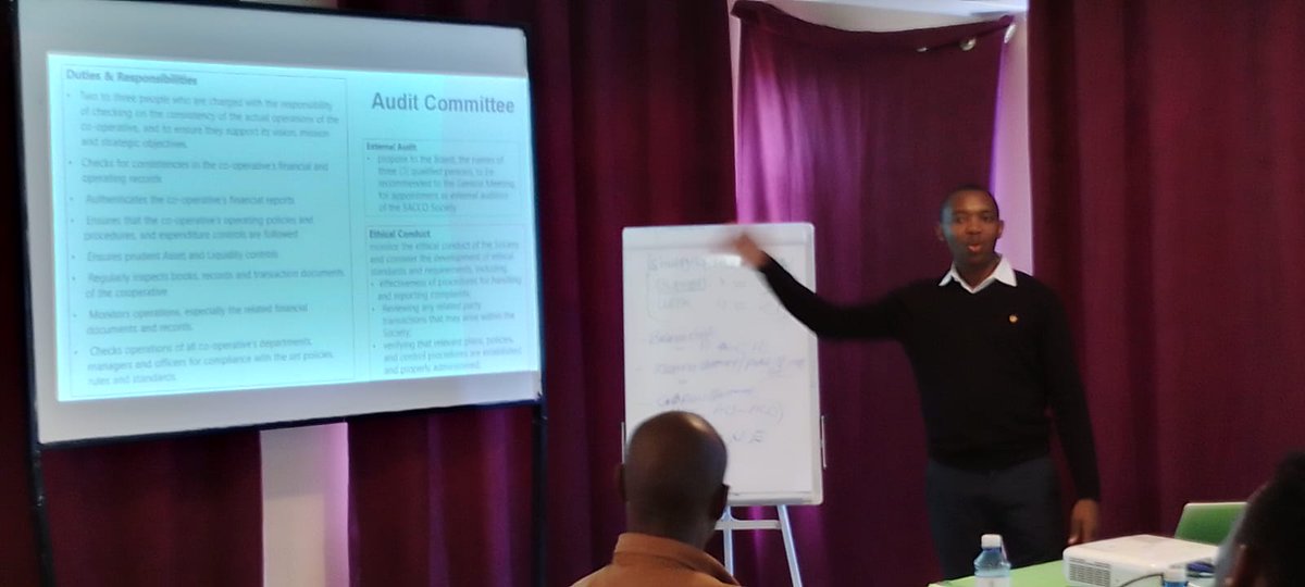 Day 2 was🔝! Topics: individual governance, member roles &amp; AGM procedures. Inyamandu CBO seed merchant equipped with knowledge to operate as a cooperative for stronger farmer ownership &amp; improved seed systems! 🌿🤝 <a href="/RTI_Intl/">RTI International</a> <a href="/USAIDKenya/">USAID Kenya</a> #KCDMS  #Localisation <a href="/FeedtheFuture/">Feed the Future</a>