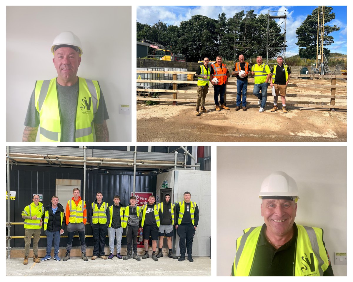 We are continuing our growth and are pleased to announce we are starting our new apprenticeship delivery in North Shields in partnership with WAH Safety Solutions. Meet our new Scaffolding Trainers Mike and Mitch alongside our 9 new Scaffolding apprentices.