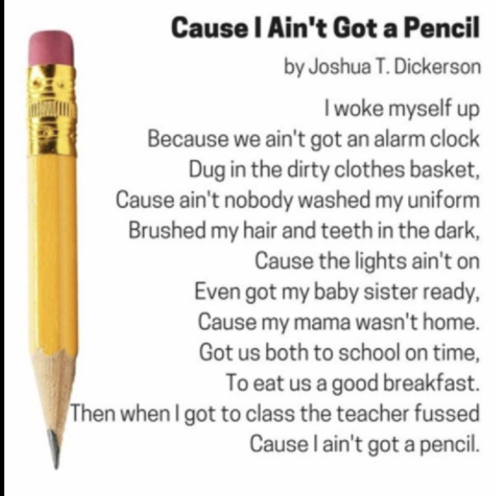 K. Smith (@ksmithempowered) on Twitter photo As school starts remember this is some student’s reality. #schoolstowatch
<a href="/HPMS_Official/">HPMS_Official</a>
<a href="/JLSMS_Official/">JL Simpson MS</a> As school starts remember this is some student’s reality. #schoolstowatch
<a href="/HPMS_Official/">HPMS_Official</a>
<a href="/JLSMS_Official/">JL Simpson MS</a>