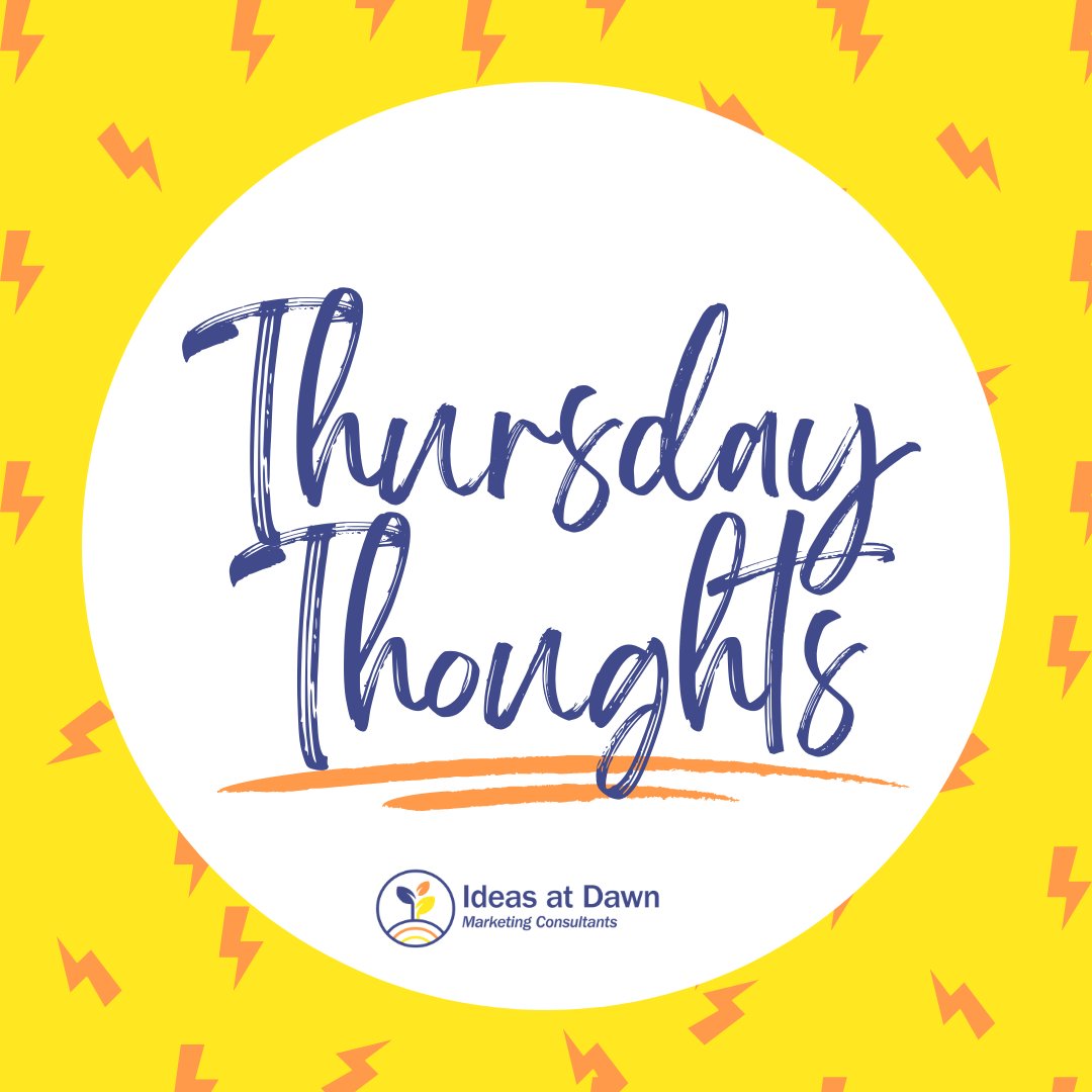 IdeasatDawn's tweet image. Thoughts have energy. 

Make sure your thoughts are POSITIVE and POWERFUL!

#aecmarketing #aecproposals #proposalcoach #proposalmanagement