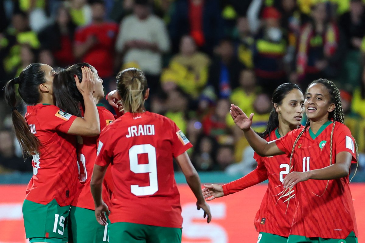 UEFAcom_fr's tweet photo. Quand tu en prends six dans ton premier match en Coupe du Monde face à l'Allemagne et que... tu élimines l'Allemagne 🇲🇦 

#DinaMaghrib | #Maroc | #FRAMAR https://t.co/6mw40Vpc0Z