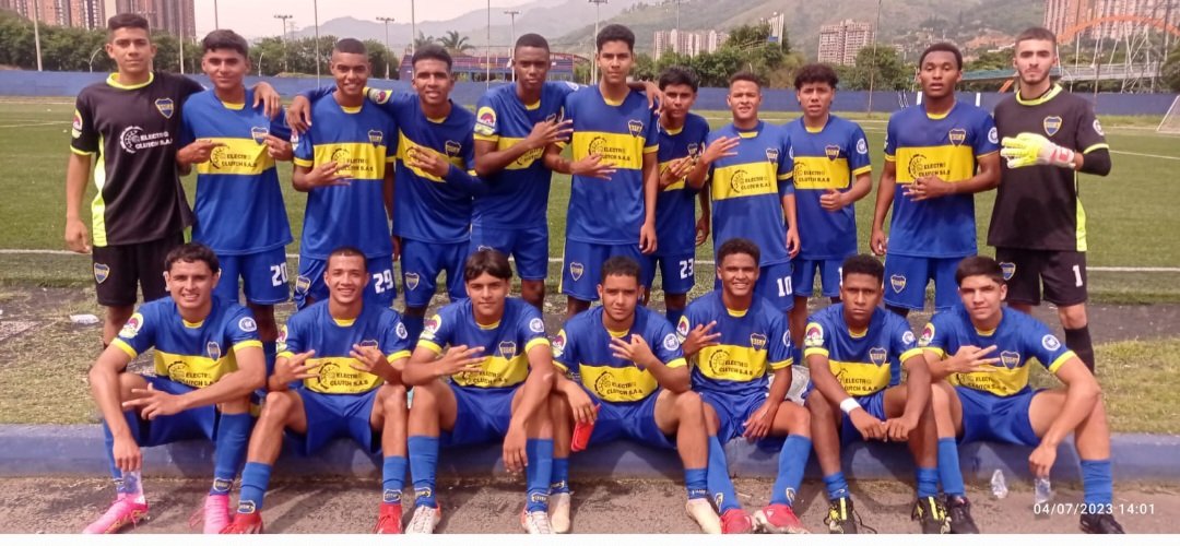 elbocabello's tweet photo. Boca de @AlcaldiadeBello recibirá el sábado 5 de agosto a las 12:00 al @AmericadeCali en la segunda ronda del Nacional prejuvenil de @DifutbolOficial  @AntioquiaLAF @CapsulasFutbol @ConcejoBello @InderBello @El_Bellanita https://t.co/6L3hhwGEZn