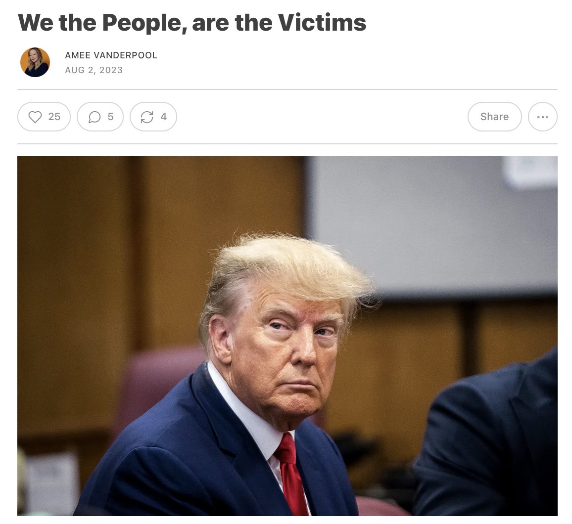 girlsreallyrule's tweet photo. Former President Trump will appear in a Washington, DC, courtroom this afternoon to answer charges that he used "unlawful means" in an attempt to subvert the election results to hold on to power.

THIS IS HISTORY-WE NEED CAMERAS IN THE COURTROOM. https://t.co/k3CHmxDXge https://t.co/gV3xEKtqHs