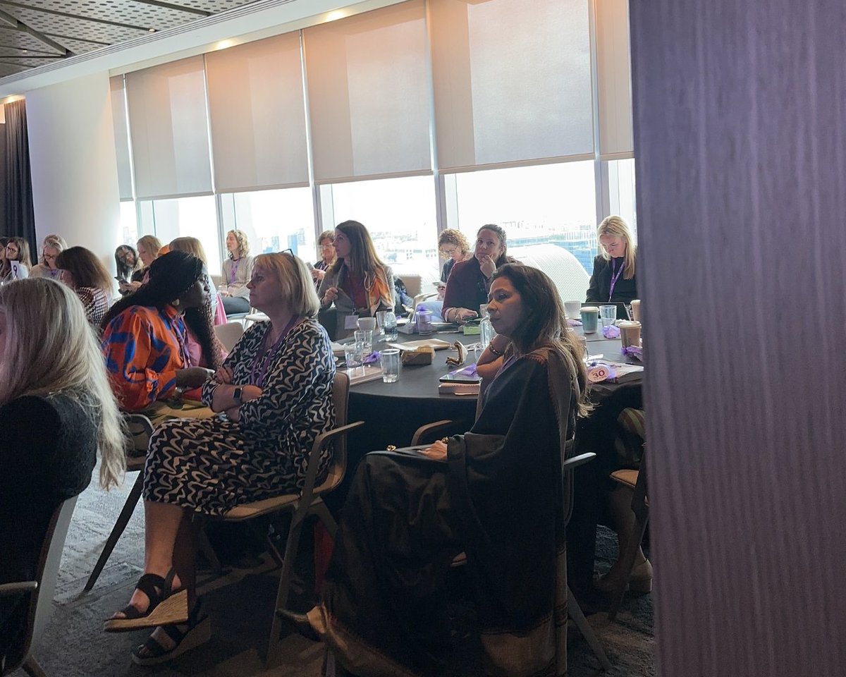Today, the Leadership Summit kicked off with an icebreaker from Kathlene Burke and conference sessions! #iwirc30
