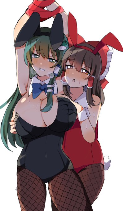 【skeb】バニーレイサナ 