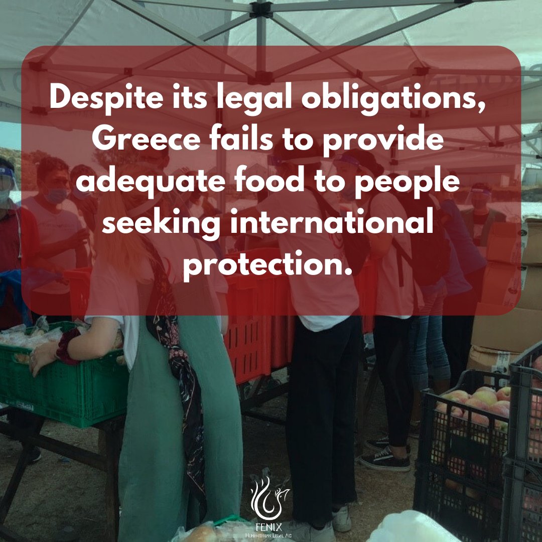 WHAT DO WE OWE TO PEOPLE SEEKING ASYLUM? In addition to the problems faced by persons outside of the asylum procedure to access food in the #Lesvos CCAC, asylum seekers also face restrictions in their access to food. Check👇which are the main problems fenixaid.org/articles/what-…