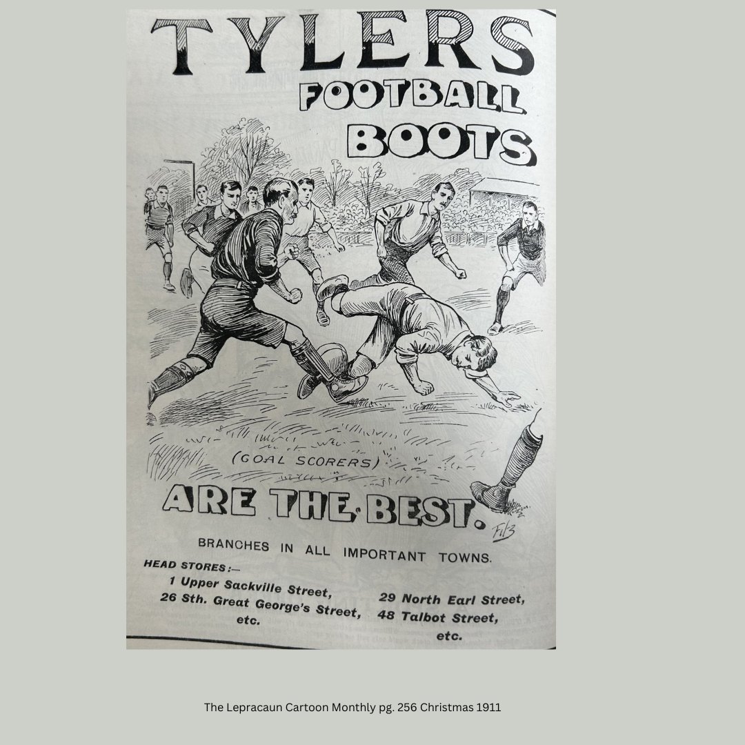 DCLAReadingRoom's tweet photo. Advertisements were just prettier in the past. 

📷 1911-1912 The Lepracaun Cartoon Monthly @ Dublin City Library and Archive https://t.co/PhoEe03G4G