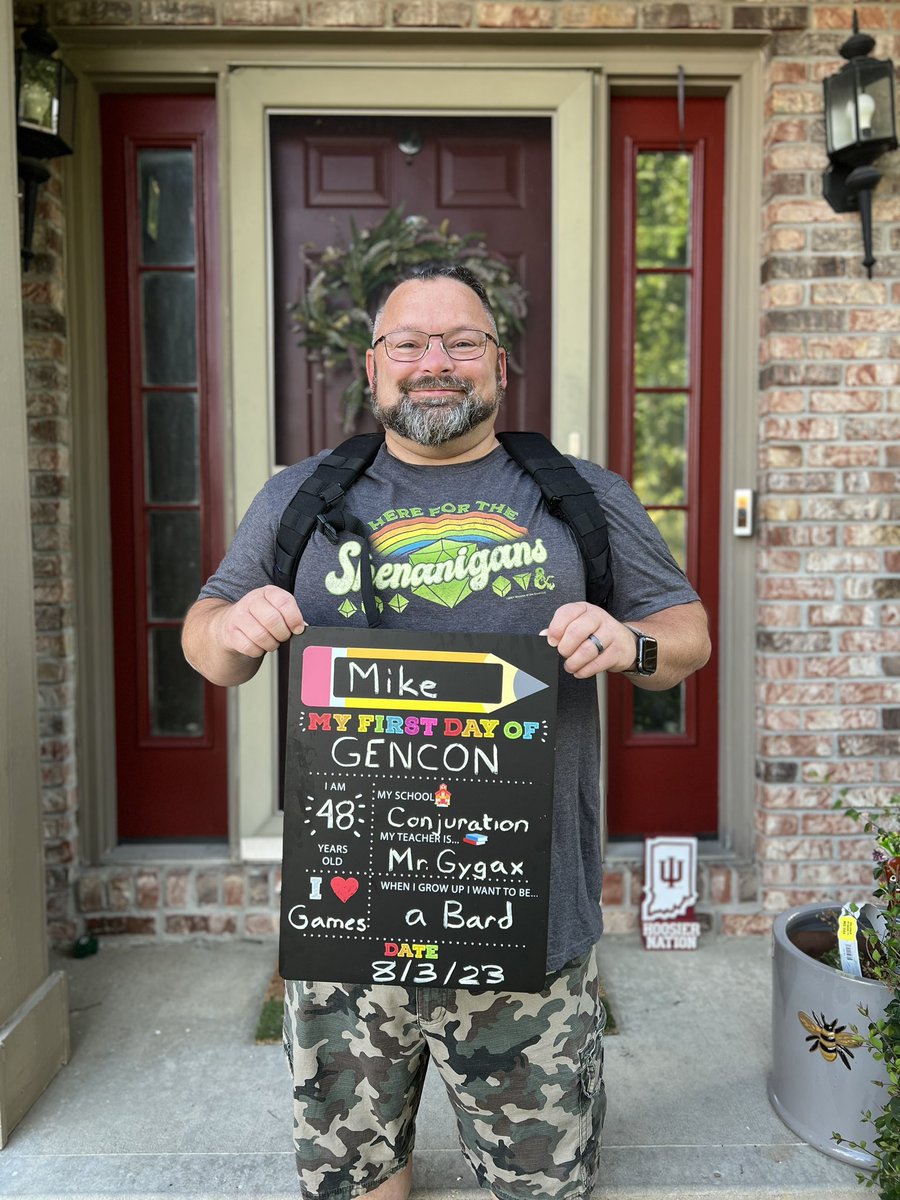 mczeke's tweet photo. #GenCon2023 https://t.co/iaI0MDQ9r2