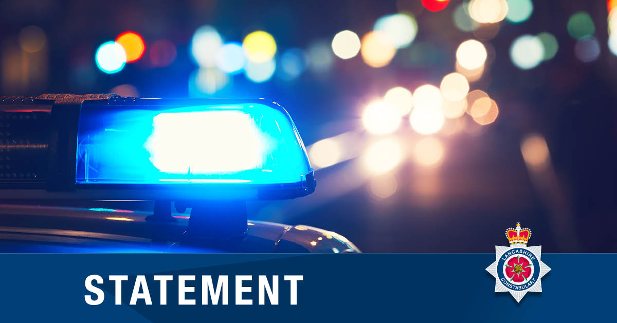 We have some really upsetting news to tell you about this afternoon.

Around 5.15am today we were searching for a missing person in a field off Higher Walton Road.

During the search a police dog became aggressive, biting its police dog handler causing serious injuries.