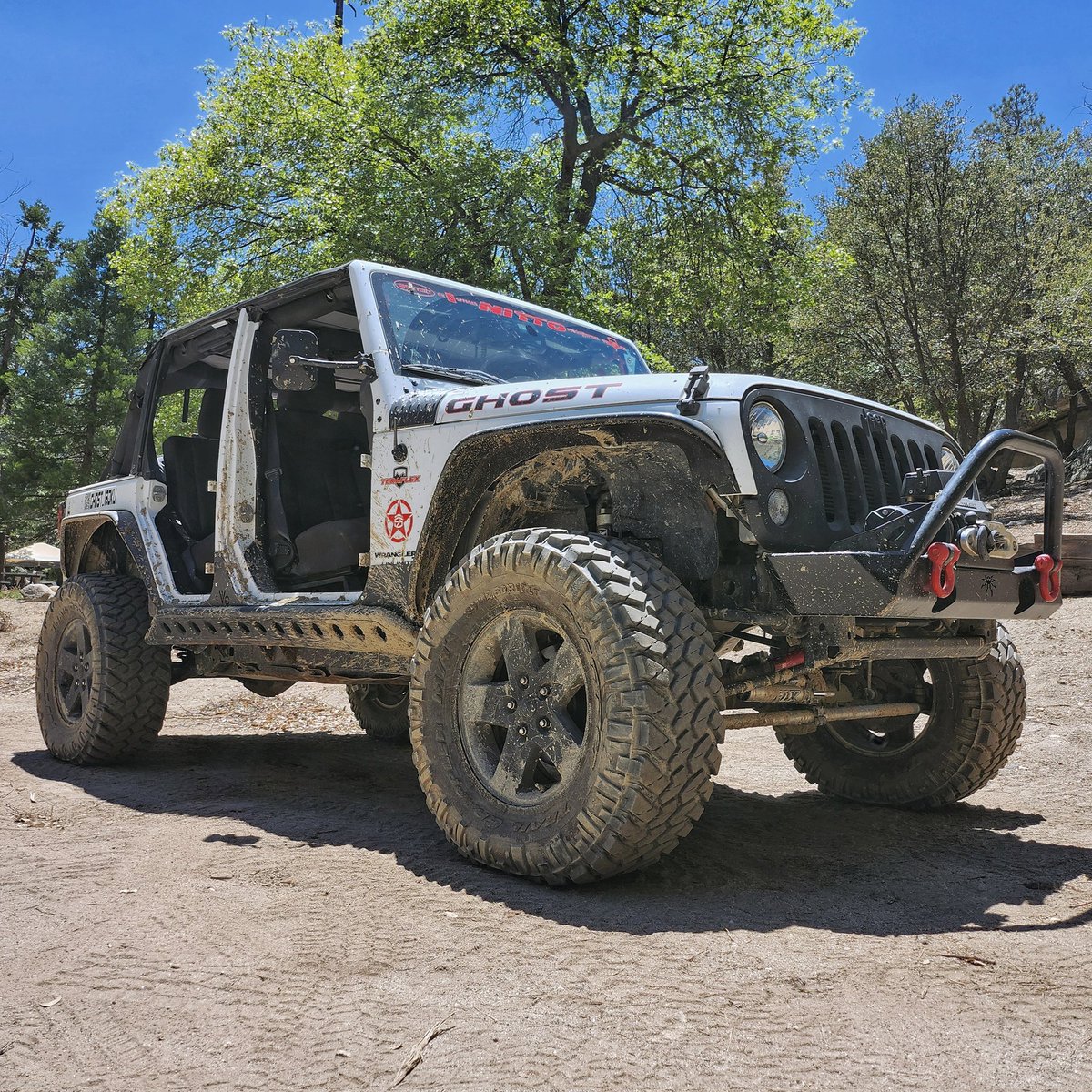 Need to get back on dirt soon 😮‍💨

Pavement sucks....

#Jeep #Jeepers #JeepWave #JeepLife #TeamNitto #OffRoad #Adventures

_OIIIIIIIO_
<a href="/Jeep/">Jeep</a> | <a href="/THEJeepMafia/">The Jeep Mafia</a> | <a href="/NittoTire/">NITTO TIRE USA</a> | | <a href="/2fingeredsocie1/">2fingeredsociety</a> | <a href="/TeraFlex/">TeraFlex</a>