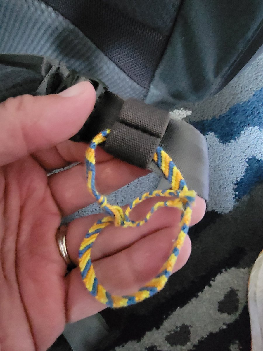 TroyP23's tweet photo. @meglish Every time I pull out my game bag to run games at conventions I'm reminded of you and @DarcyLRoss https://t.co/5B2uCVBnt3