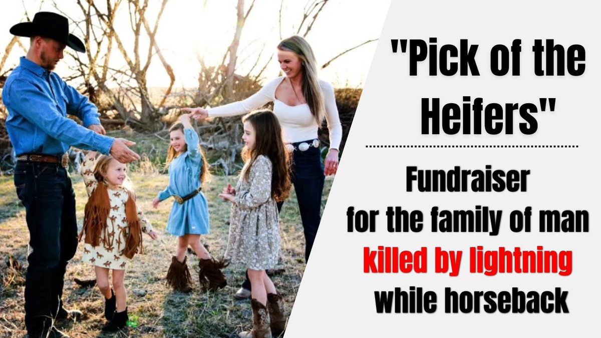 BDoeschot's tweet photo. A fundraising auction will be held on August 15, during which Van Newkirk Herefords will donate the pick of their 2023 heifer crop.

All the proceeds from this auction will be given directly to Terell Vineyard’s family.

🔗 https://t.co/eFtlGDHryP https://t.co/ps6952Eh5i