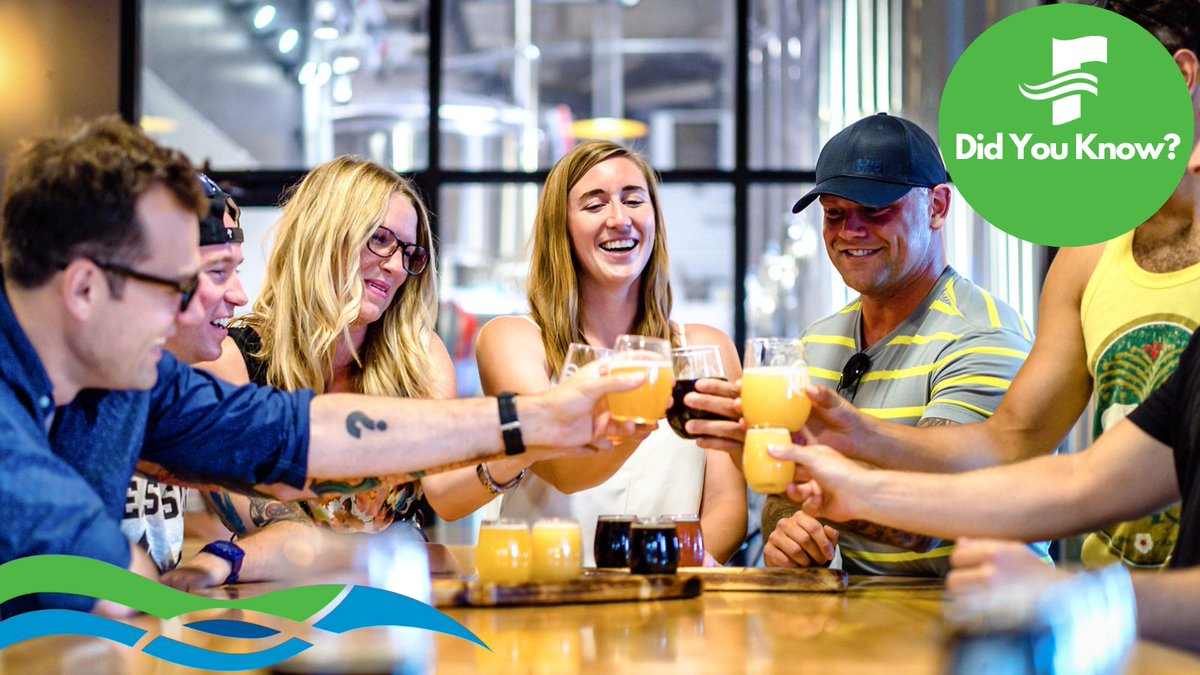 DYK? #Fredericton ranks amongst the most taprooms per capita in Canada, with a taproom/5,400 people! 🍺 Tour the #FredTapTrail as a #conference delegate/spousal event or use a unique taproom for a memorable #convention off-site.