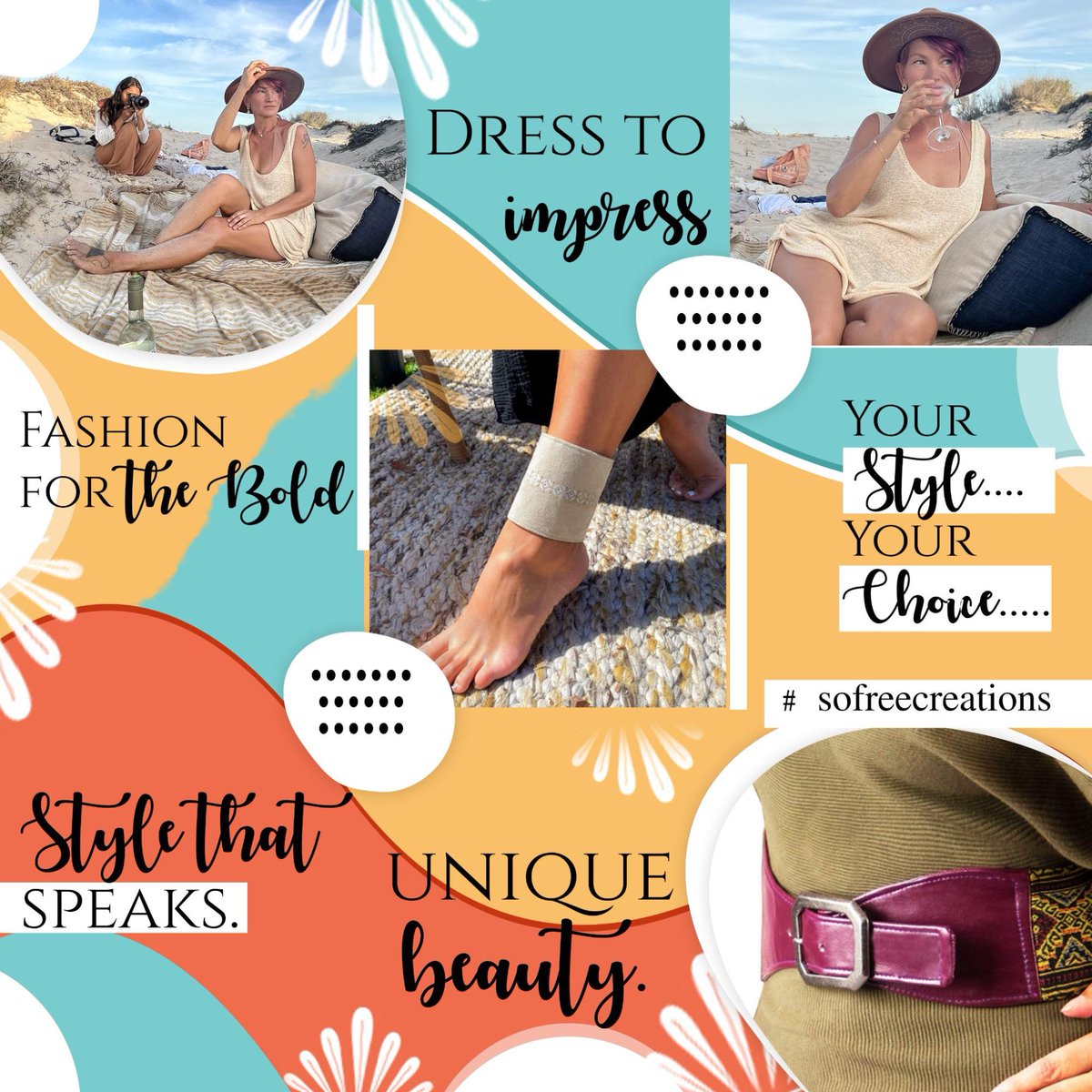 SoFreeCreations's tweet image. Introducing SoFree Creations: Where Style Meets Function! ✨👜💼

Visit our website sofreecreations.com today to explore our collection and find original, freedom-loving, and spiritual accessories. 🌐🛍️🌺

#sofreecreations #uniqueartistry #stylishwallets #wristwallets