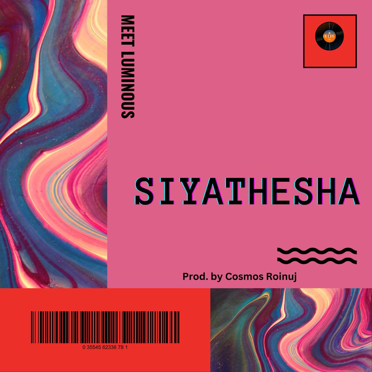 [New Music Alert] <a href="/MeetLuminous/">I AM LUMINOUS</a> is set to release  a new song “Siyathesha”; an anthem for hustlers produced by <a href="/CosmosRoinuj/">Cozyyyyyy!!!!!!!</a> and engineered by <a href="/donnychords/">Ricky Savage</a>. 

#WeAreBulawayo
#Ampstreet