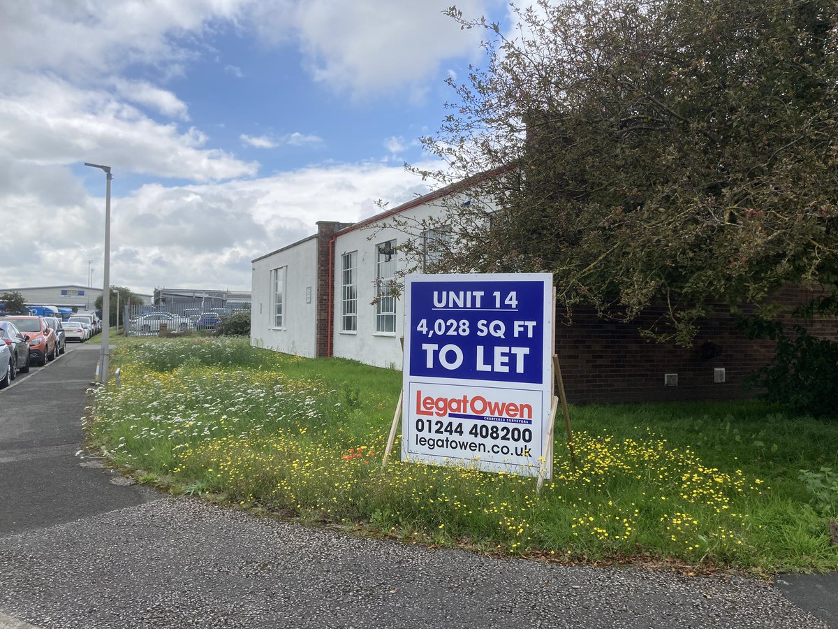 Welcome to Sealand Ind est, great opportunities  for your business, if you are looking for premises, one of these properties might meet your needs.