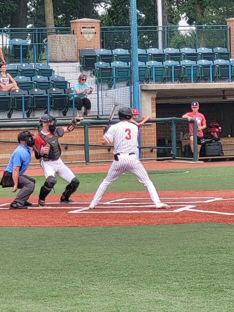 Nick Petro (@nickpetro03) on Twitter photo Had a great summer with @WeiselClutch17s <a href="/AustinMarko/">Marko Polo</a> playing against some of the best competition around!
Stats -
107 AB
.383 BA
.500 OBP
.579 SLG
.457 BA/RISP
30 RBI
41 Hits (17 XBH)
23 BB
31 R
Grateful for all the opportunities and memories with some great people!! Had a great summer with @WeiselClutch17s <a href="/AustinMarko/">Marko Polo</a> playing against some of the best competition around!
Stats -
107 AB
.383 BA
.500 OBP
.579 SLG
.457 BA/RISP
30 RBI
41 Hits (17 XBH)
23 BB
31 R
Grateful for all the opportunities and memories with some great people!!