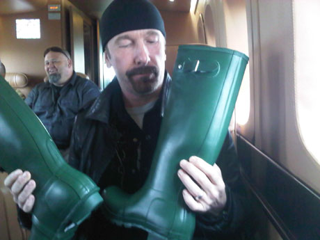 Get on your (wellington) boots. 😉