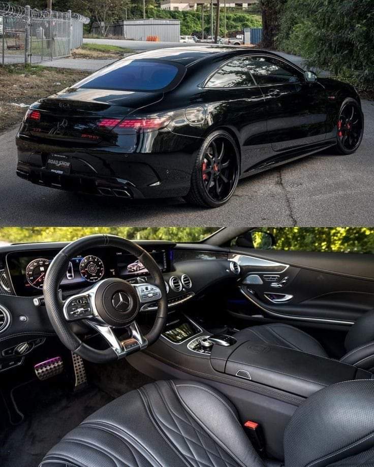 mbmaybachfans's tweet image. Dream car S63 Coupe🦇