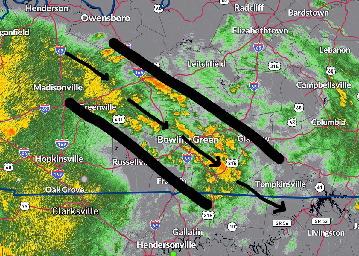 wxornotBG's tweet photo. 7:42a - Cells are regenerating to the northwest, trekking southeast thru the heart of #WABBLES. Be aware of localized flooding as rains intensify.
...a good morning to sightsee at McFlurry Pond, perhaps? #AvoidFairview https://t.co/gR05OQwjWf