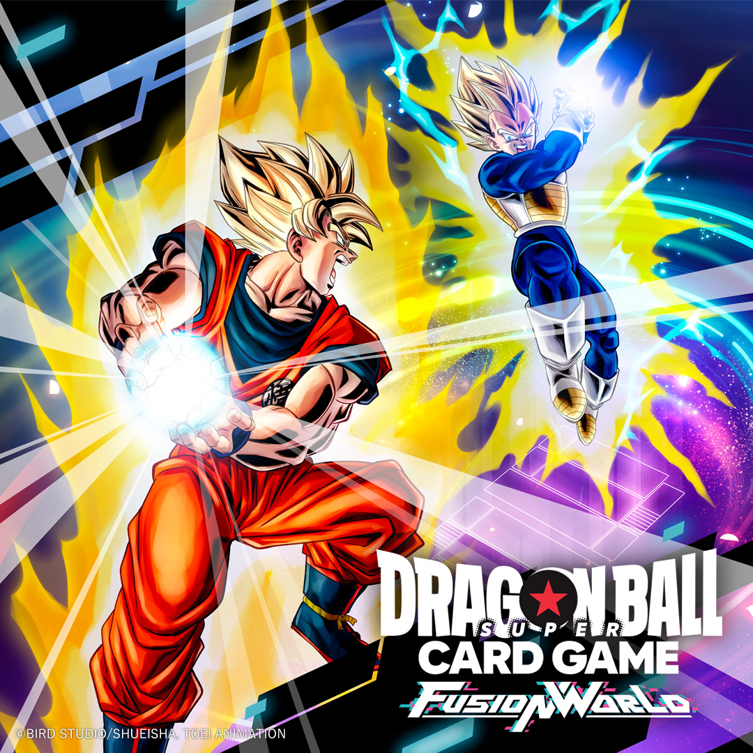 DB_official_en's tweet image. 'DRAGON BALL SUPER CARD GAME' is moving to the next level!
“FUSION WORLD” is newly coming in Feb 2024, providing a more intuitive card experience!
Table-top&amp;amp;digital ver. available! The current Zenkai series will continue with the new name, “MASTERS”.

Info onl.tw/AmRiWQ1