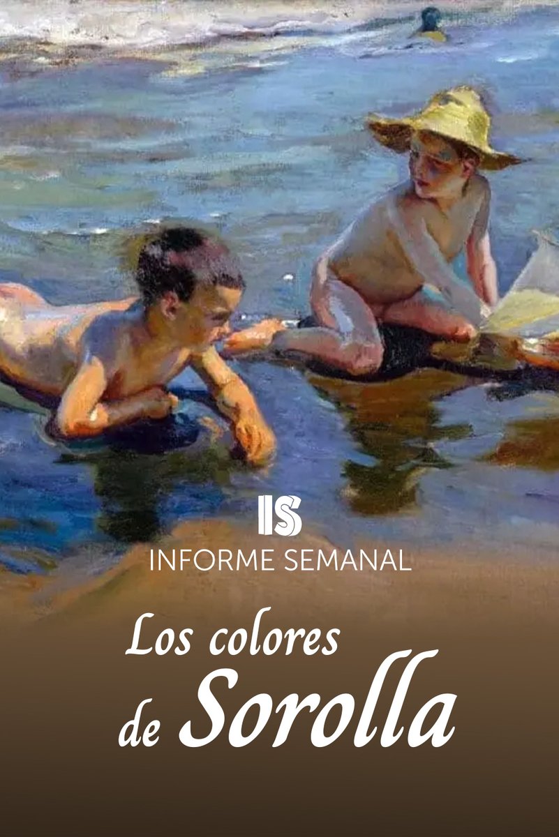 No te pierdas este sábado IS.  Nos acercamos a iniciativas que mantienen vivo el recuerdo de quienes más sufrieron en el 36 y lo hacemos en el aniversario  de Las Trece Rosas; y  hacemos un retrato de la figura y obra de Joaquín Sorolla cuando se cumplen 100 años de su muerte.