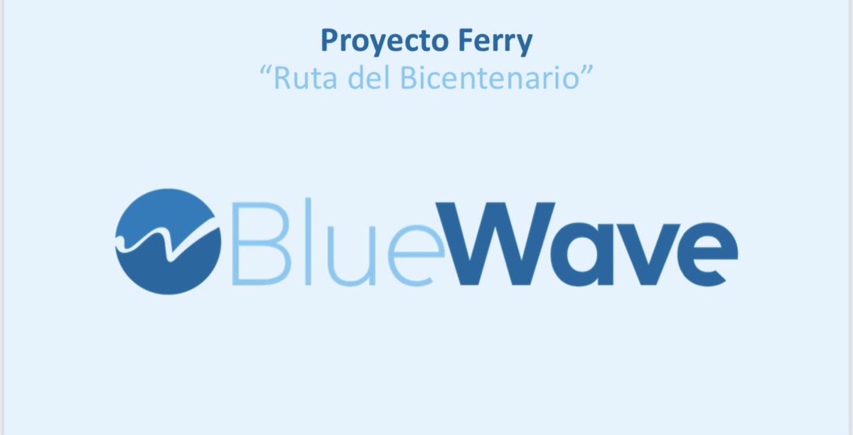 Hoy atraca en el Pto de La Union el esperado #Ferry de #BlueWave que agilizará la conectividad regional, en particular exports e imports, gracias a los esfuerzos de <a href="/EconomiaSV/">Ministerio de Economía</a> y #CIFACIL. La nave está programada para su 1er. viaje con carga zarpando el 10-8 a Pto. Caldera, CRC.