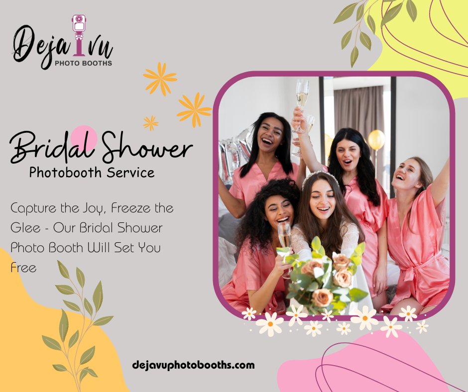 Say cheese, brides-to-be! Capture the love and laughter at your bridal shower with our fabulous photobooth service. Cherish these special moments forever! Book now and receive a special discount.