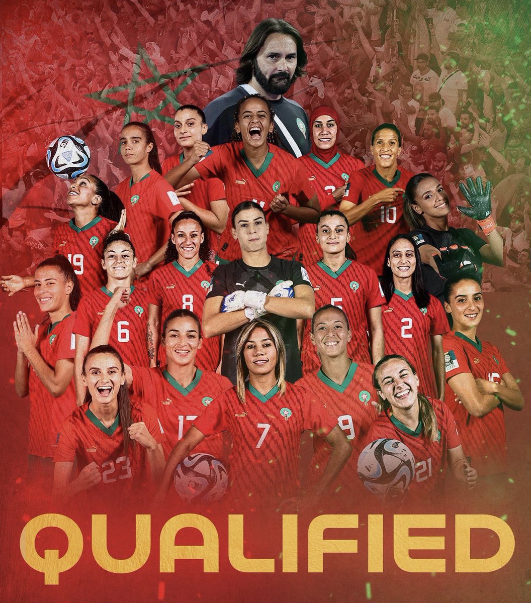 BeddaJaouad's tweet photo. بعد دهشة البداية و السقوط المدوي أمام الالمانيات، الجميع راهن على خروج من الباب الخلفي لكتيبة بيدروس. غير أن عزيمة اللبؤات و اصرارهن على كتابة التاريخ جعلهن يحصدن الانتصار بعد الاخر على كل من كوريا و كولومبيا 
برافو لٓكُنٌ 👏 المستحيل ليس مغربي 🇲🇦 https://t.co/bXK77DtHLJ