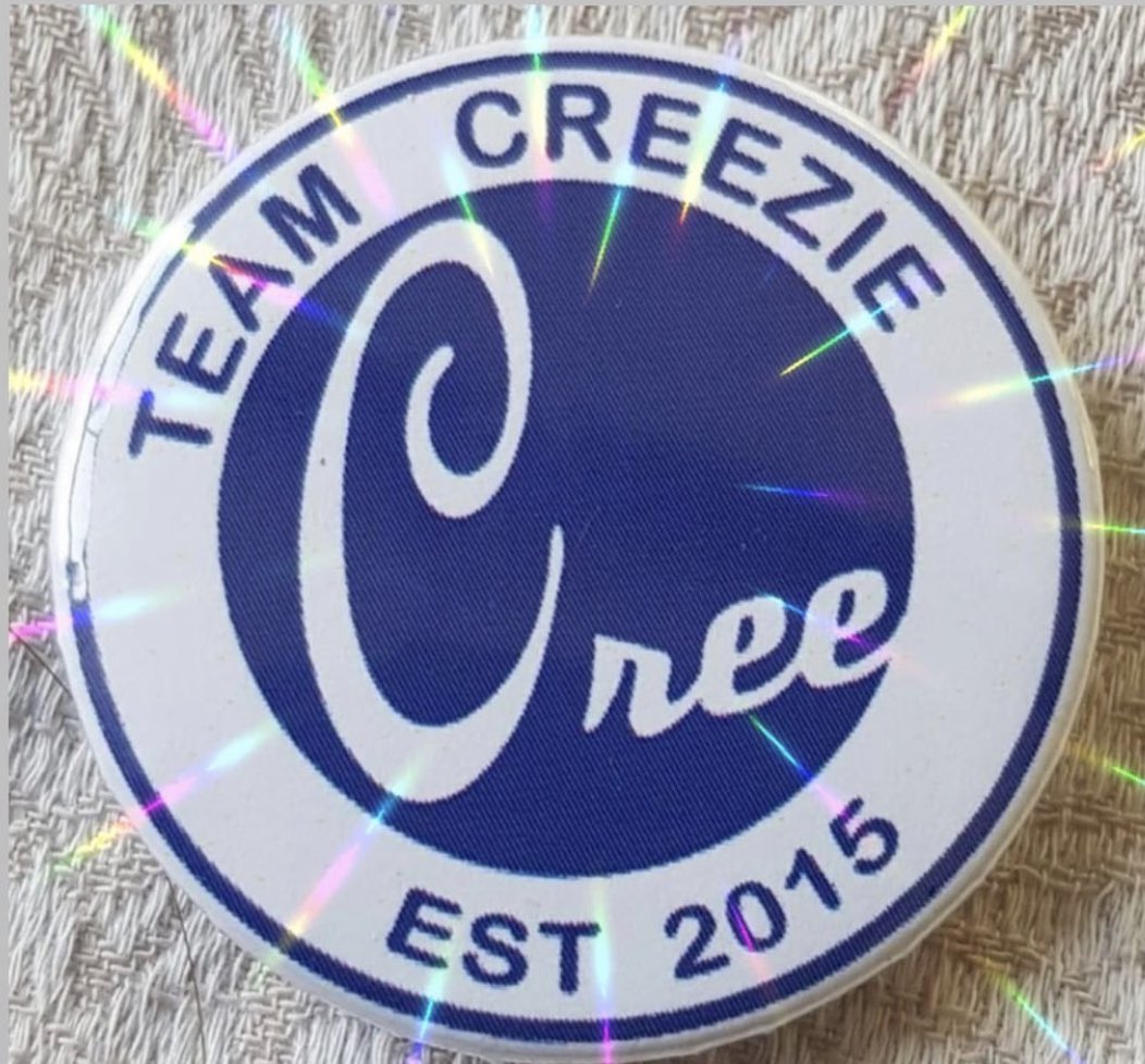 Any Creezies going to #Highlanders6 and wanting a badge? We will have a limited amount with us this weekend. Send us a DM and we will meet up with you.