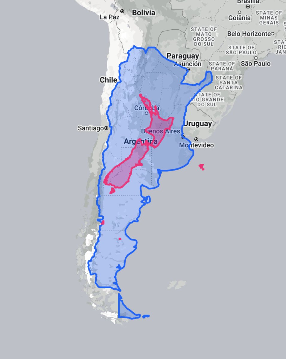 PregoneroL's tweet photo. Nueva Zelanda tiene el 10% del territorio Argentino y solo el 2% de su área cultivable.
  
Exportacion carne 2022: 
🇳🇿 US$ 7.150 millones 
🇦🇷 US$ 3.500 millones

Exportación lácteos 2020:
🇳🇿 US$ 13.300 millones
🇦🇷 US$ 3.500 millones https://t.co/nUvz7pG27g