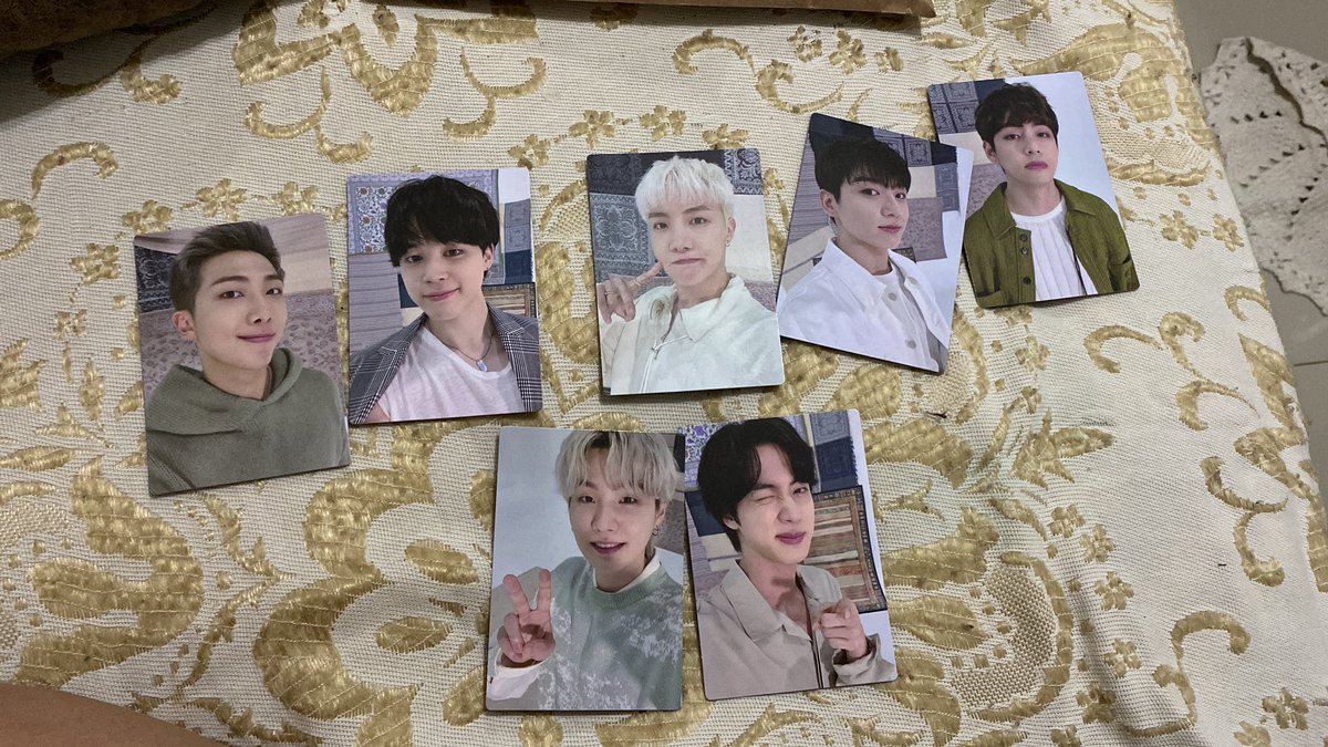 jjkoldvel's tweet photo. VENDA/VENDO BTS 

• Proof incompleto 110,00 (frete incluso) 
• Combo de cards de Permission To Dance 70,00 (com frete) 

📌Venda urgente! https://t.co/d5NcR1lvR0