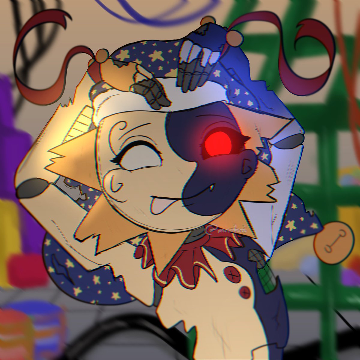 Idk if I should render it but whatever  

#FNAF #FNAFRuin #fnafeclipse #fnafsbruin #fnafsecuritybreachruin