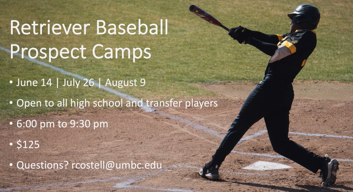 UMBC Baseball tweet media