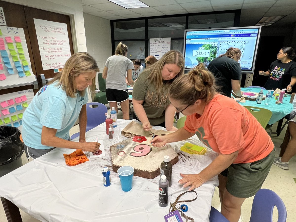 Brittney Green (@bgreenthirdsres) on Twitter photo Continuing with the "Growth" mindset of Culture Day, teachers, coaches, and admin <a href="/StemleyRoad/">Stemley Road Elementary School</a> worked together on a STEAM challenge, to decorate a garden stone for our new garden area. I can't wait for our students to see each masterpiece in the new area! <a href="/adrychat/">Audrey Chatman</a> <a href="/AlexksJ/">Alex Johnson</a> Continuing with the "Growth" mindset of Culture Day, teachers, coaches, and admin <a href="/StemleyRoad/">Stemley Road Elementary School</a> worked together on a STEAM challenge, to decorate a garden stone for our new garden area. I can't wait for our students to see each masterpiece in the new area! <a href="/adrychat/">Audrey Chatman</a> <a href="/AlexksJ/">Alex Johnson</a>