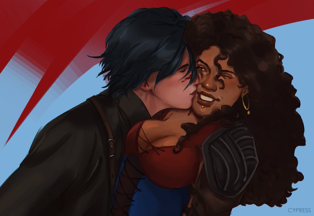 cypress_esss's tweet image. #dragonage #hawkabela