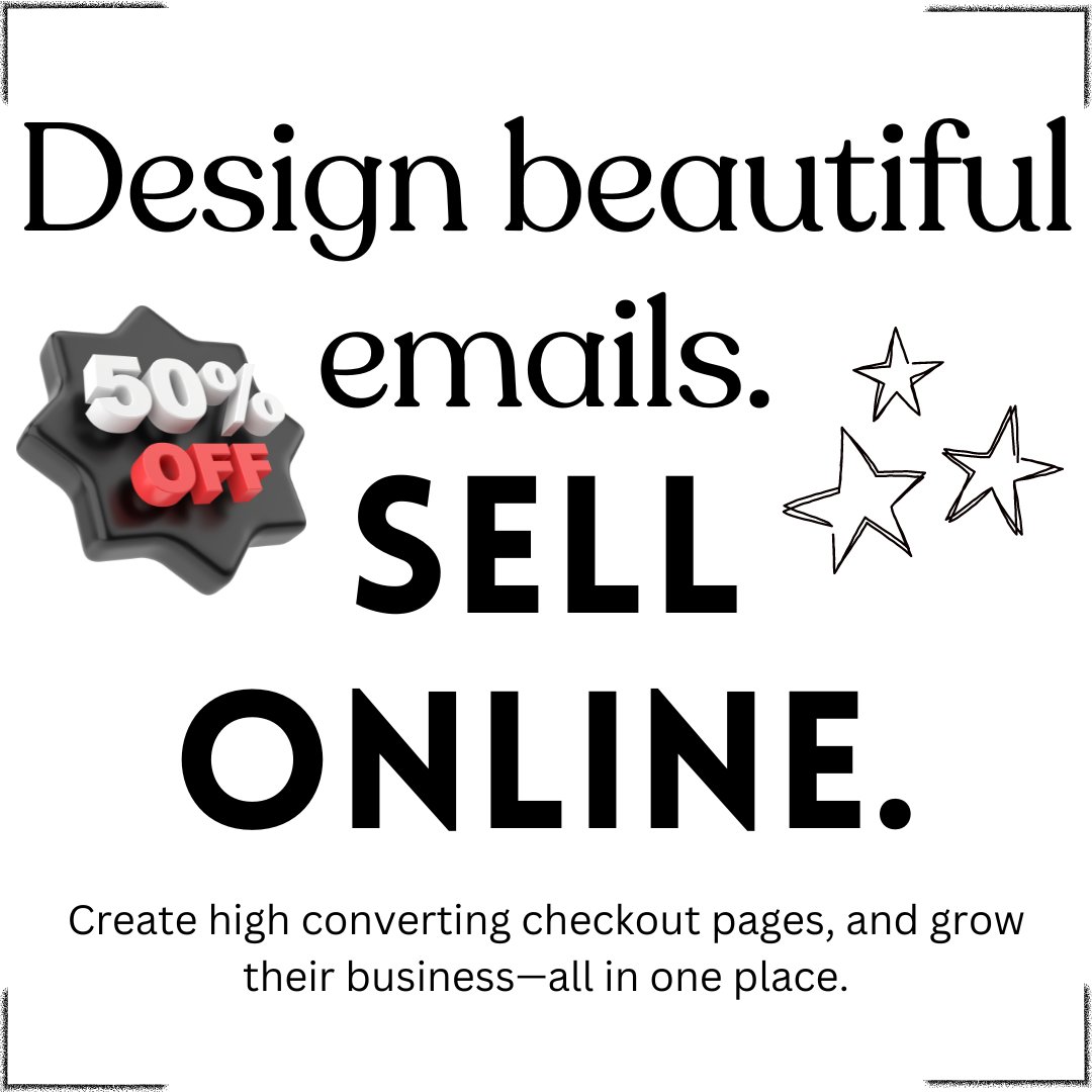 Know more: bit.ly/3MaECFx

#Emails #sellfast #Sellingfast #Sendemails #conversion #leadgeneration #Sales #Checkoutforms #EmailMarketing #DigitalMarketing #UnlimitedEmails #Subscribers #Followers #Digital #Online #newsletter #newslettersignup #Welcomeoffers