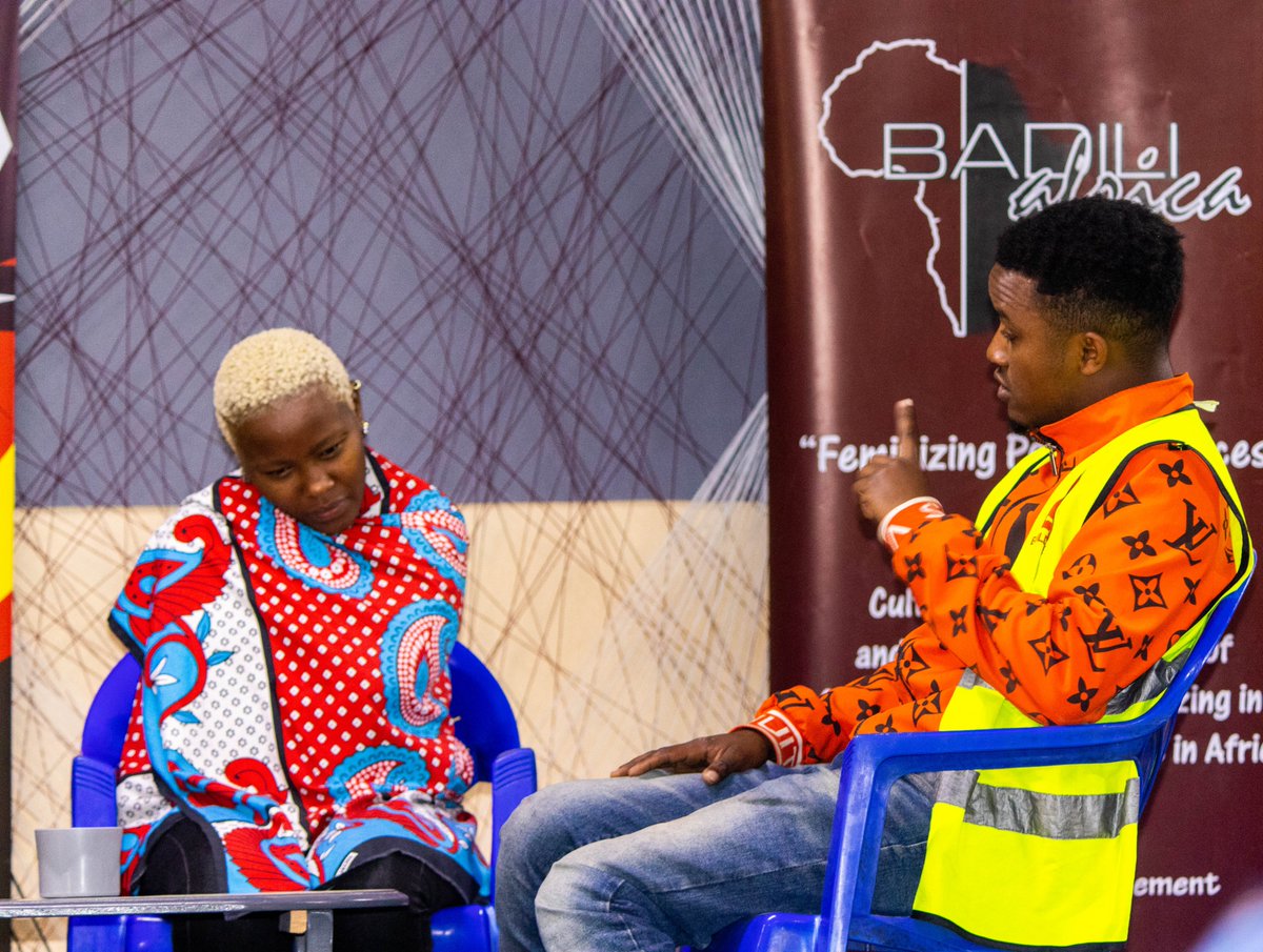 Badili_A's tweet photo. Overcoming Gender-based violence takes positive steps one day at a time; it does not happen overnight. Let this be the day we begin progressing in the battle against Gender-Based Violence.
#badiliafricainitiative
#thebetseries
#breakthesilenceke https://t.co/syIRw2rvd2