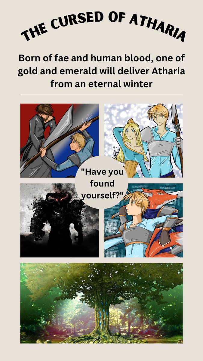 ameliagrimes89's tweet image. “Born of fae and human blood, one of gold and emerald will deliver Atharia from an eternal winter.”

Jack Beckett finds himself fighting for not only his own life, but Atharia’s existence, when the threat of a dark god’s release draws near.

#SparkPit