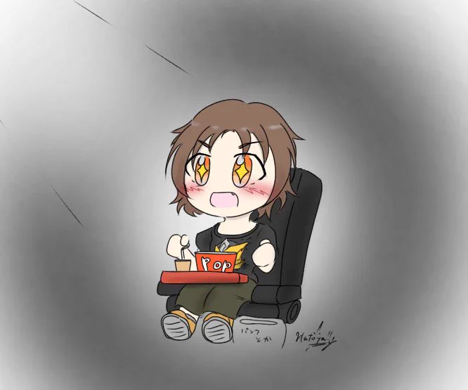 トラタイガーの劇場版を観に来ている茉莉ちゃ… 