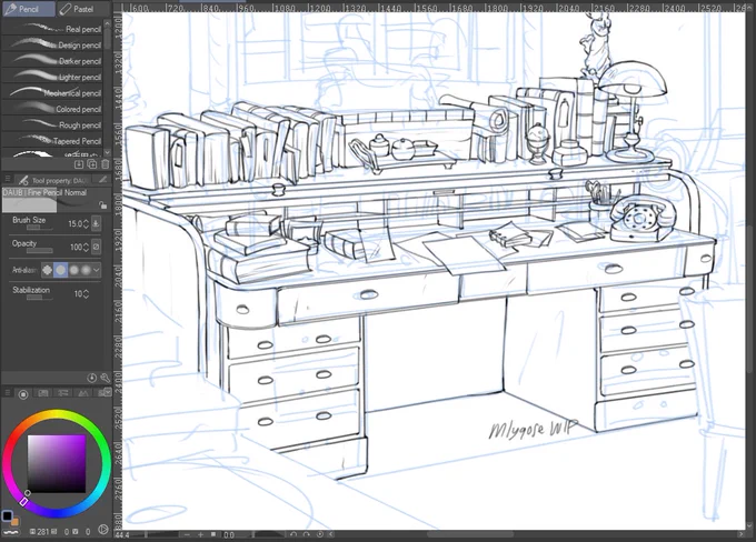 wip ✍(◔◡◔)
