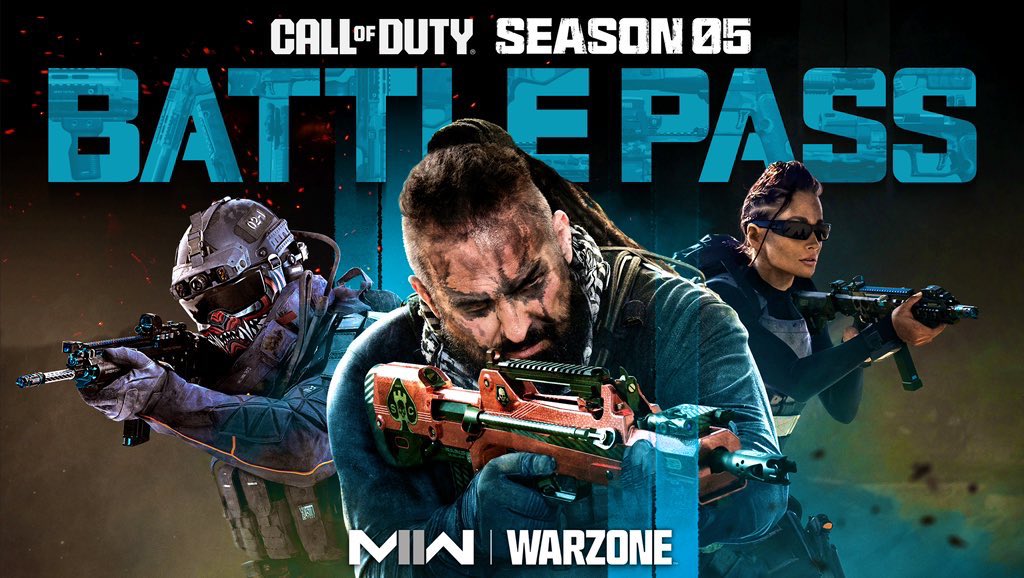 CODMW4Informer's tweet photo. You have 8 hours to reply to this tweet with the platform you play on to WIN a Season 5 Battle Pass… 👀 https://t.co/ST1H7Er0HU