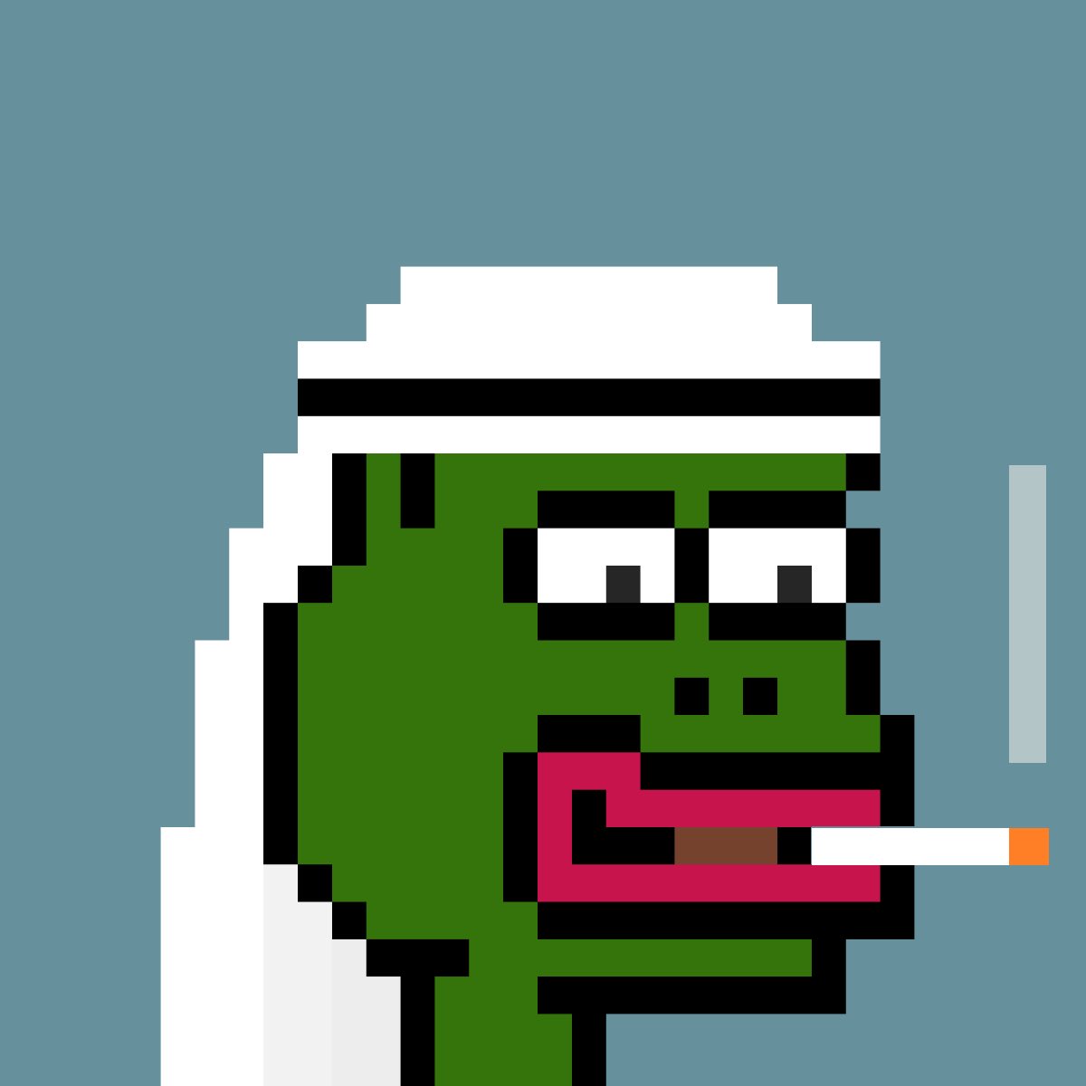 GOPjesusNFT's tweet photo. @Anon_B0Y 🐸🟪🐸🟪 First 10 sold in under a week. #11 minted. #11p will be minted on the POP L1 soon!

#nfts #NFTCollection #NFTCommunity $POP #pop #poppunks #cryptopunks @pepeyachtclub 

https://t.co/3xBlsZkoeN https://t.co/9f9H0e9UVM