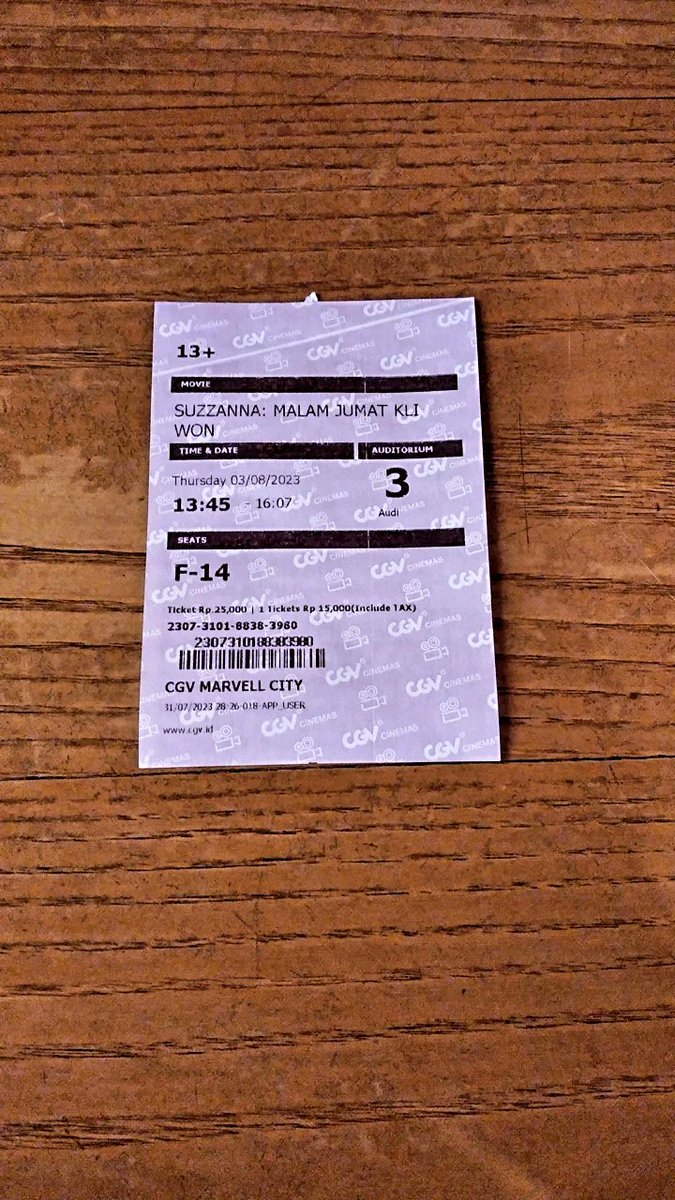 erickokho's tweet photo. Suzzanna: Malam Jumat Kliwon @CGV_ID https://t.co/0FHlTLLCOb